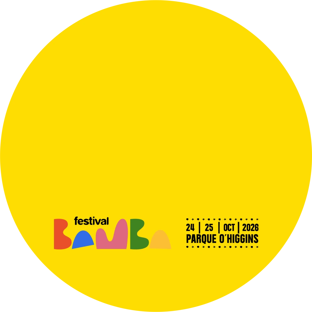 Festival Bamba, 24 y 25 de octubre 2026, Parque O'Higgins