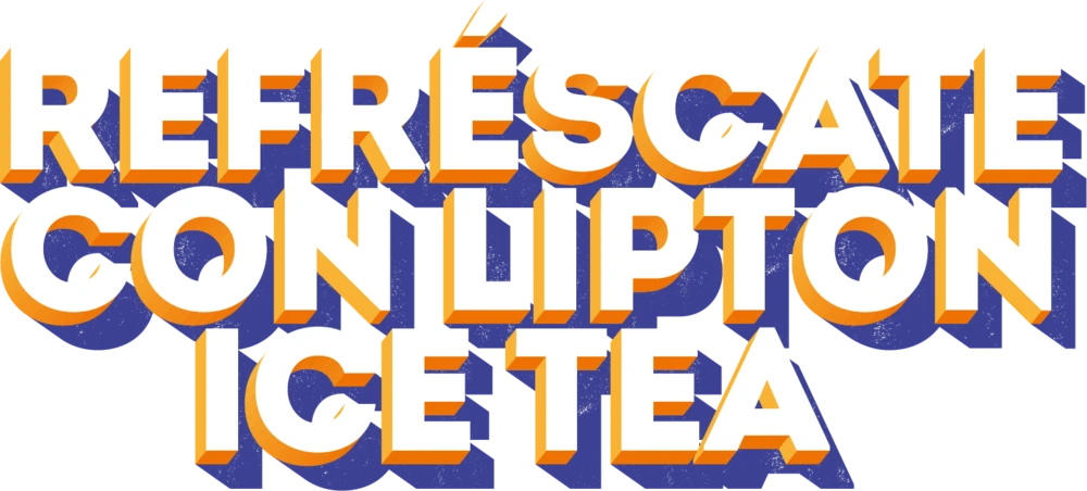 Refréscate con Lipton Ice Tea